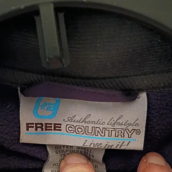 Free Country Deep Purple Jacket - Picture 2 of 10
